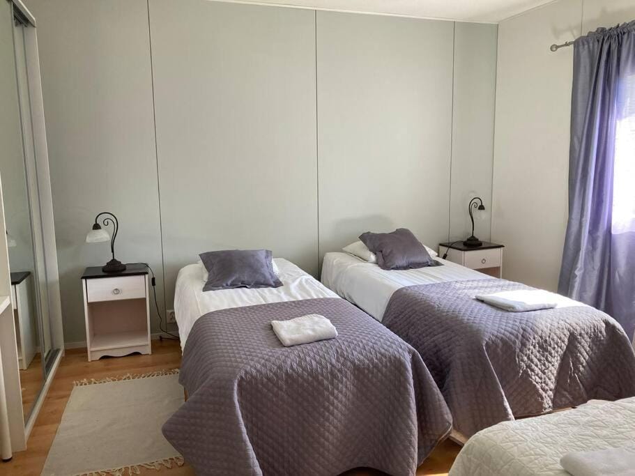 huoneistomajoitus KONTU, LaatuLomat Apartment in Finland