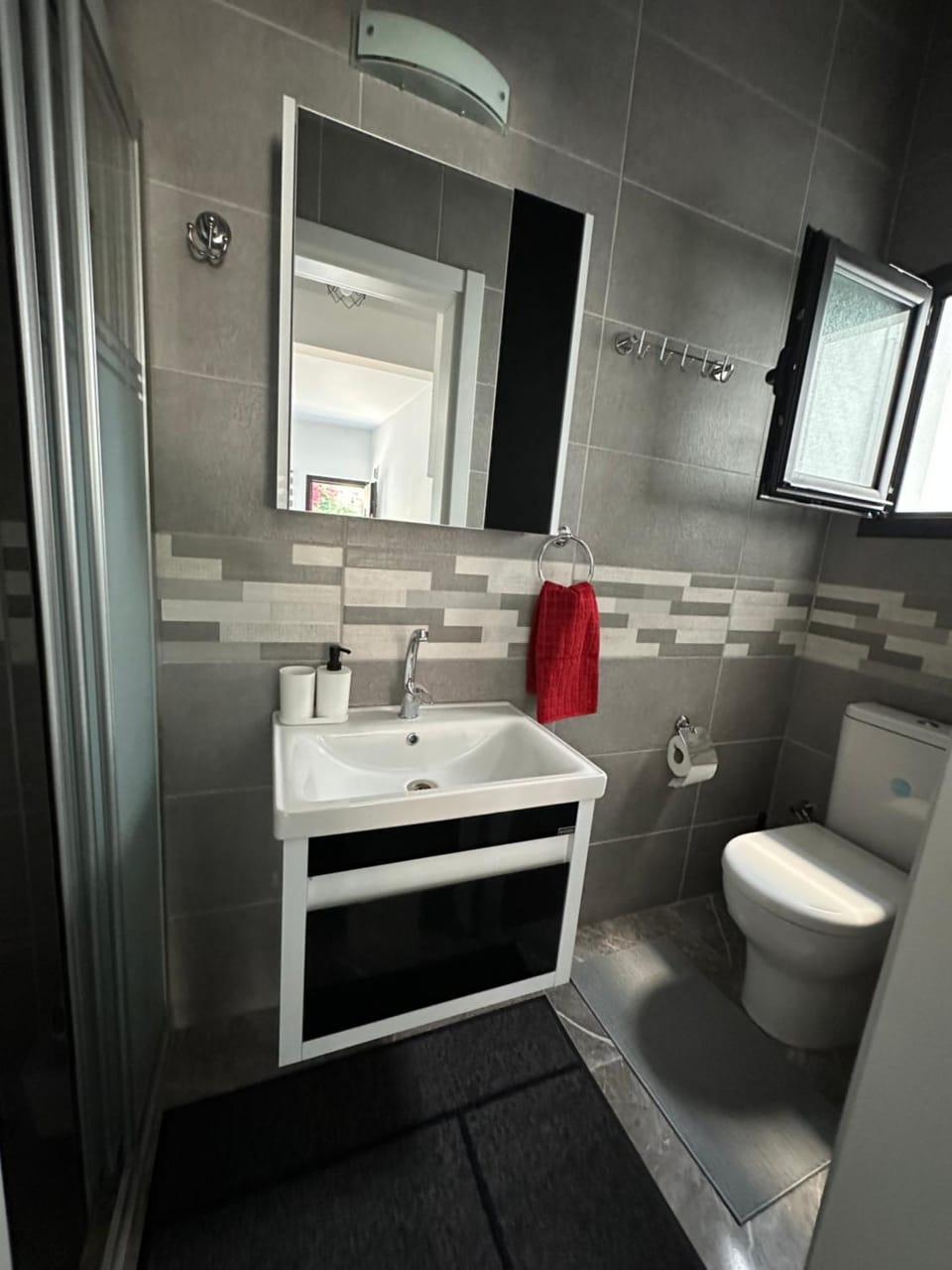 Shower, Toilet, Bathroom