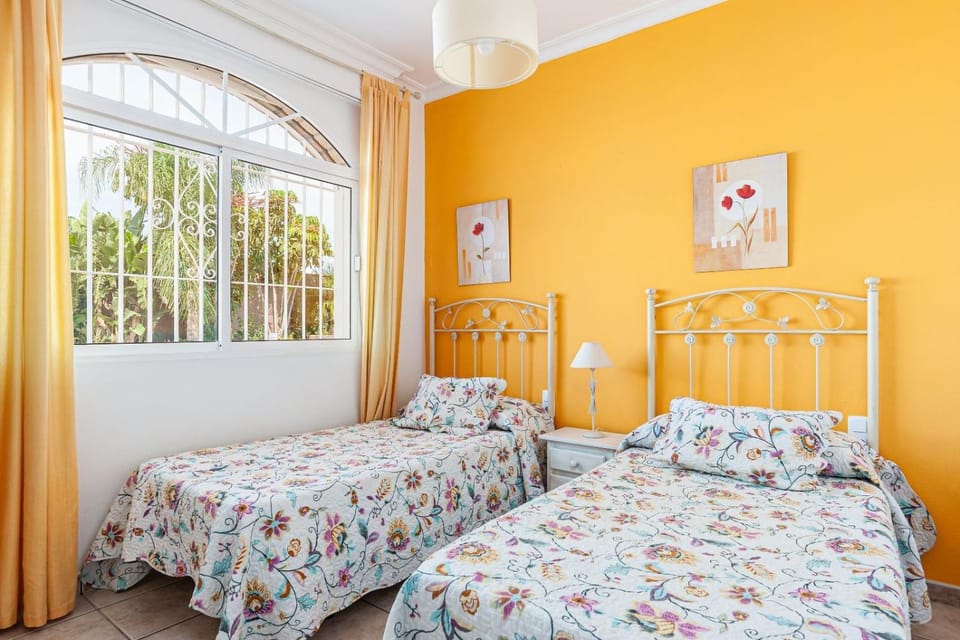 Property building, Living room, Bedroom