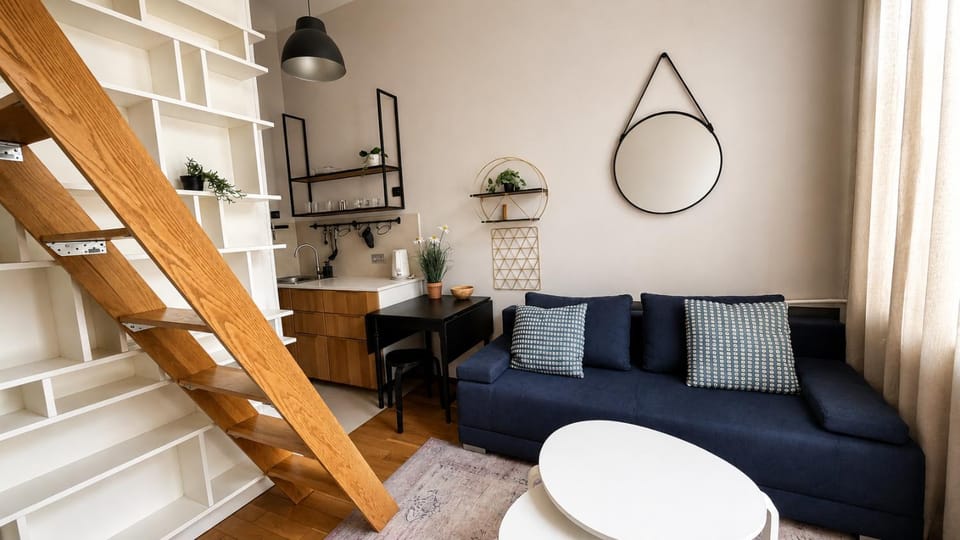 Living room, Seating area