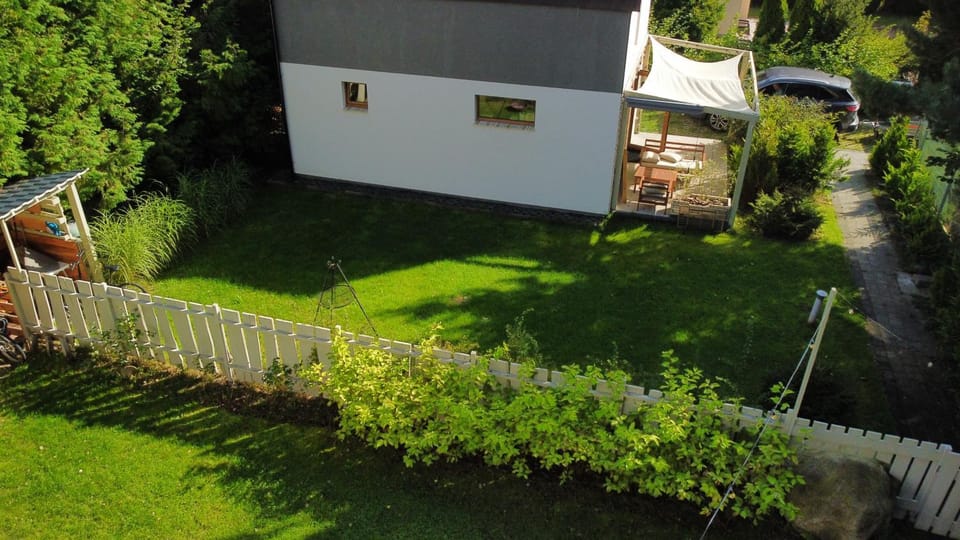 Property building, Garden