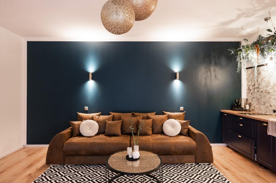 Living room, Seating area