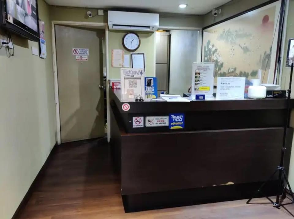 Lobby or reception