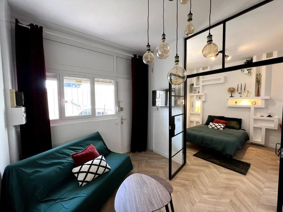 Chic et calme Apartment in Toulouse