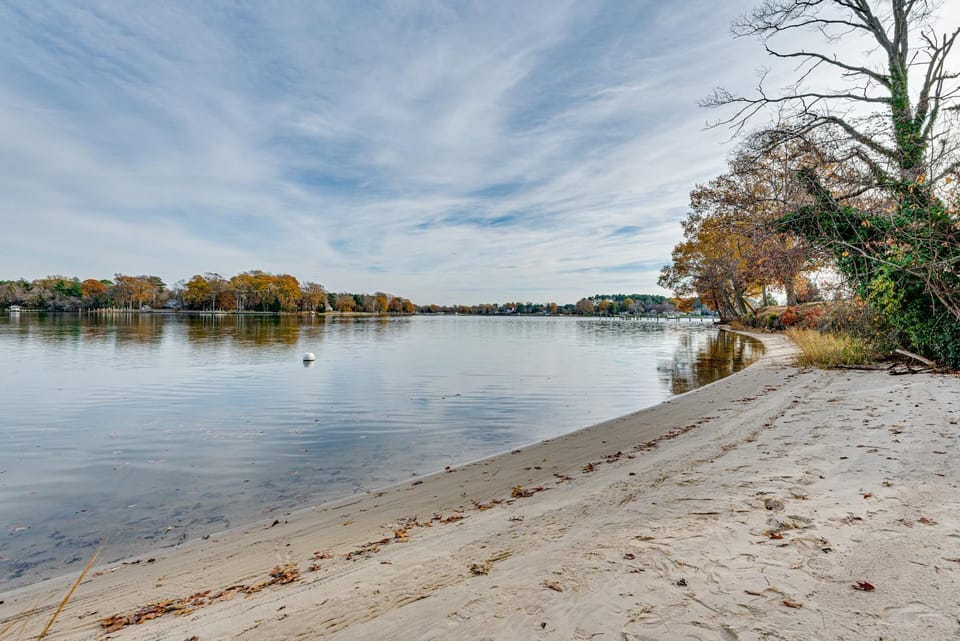 Beach, River view