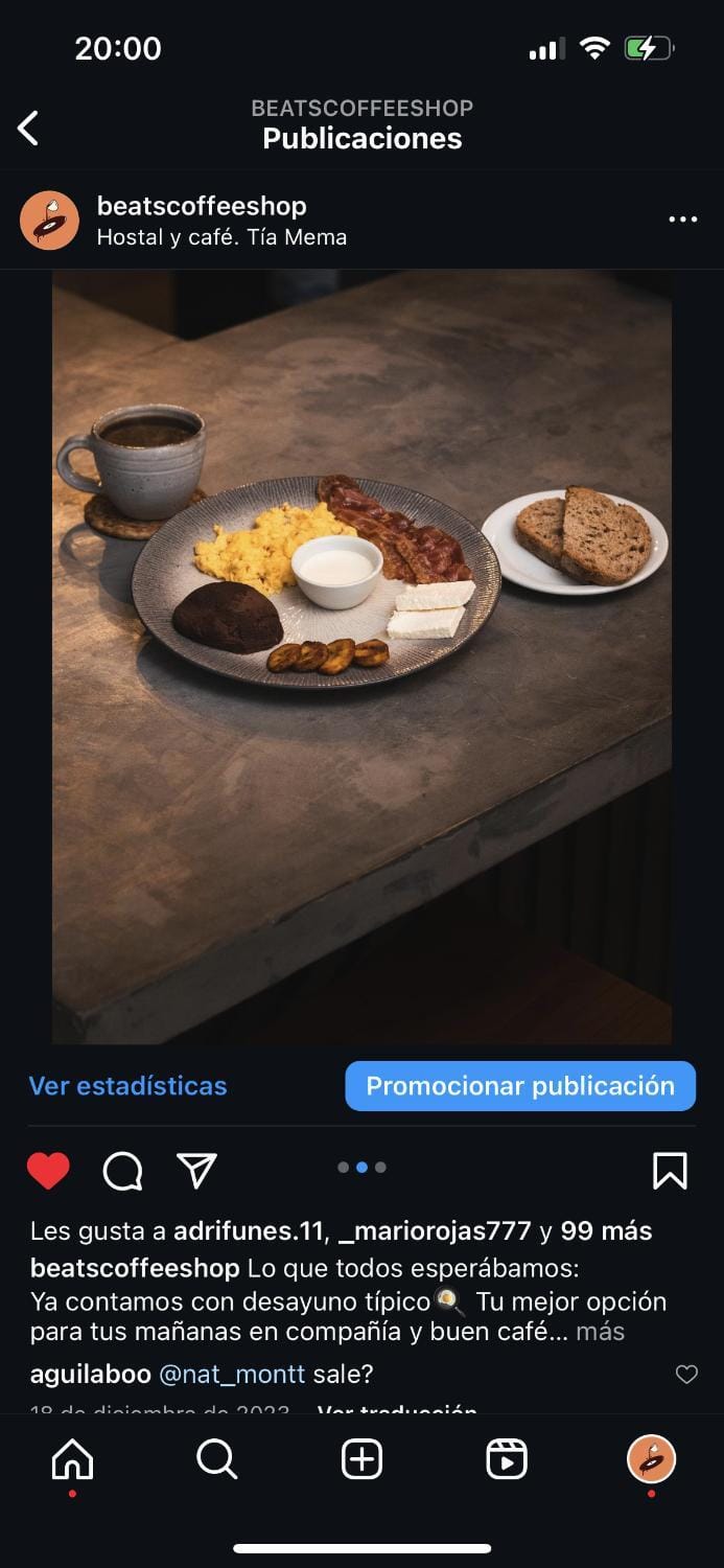 Breakfast