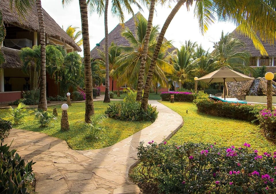 Garden view
