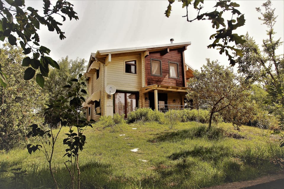WOODEN HOUSE House in Peloponnese, Western Greece and the Ionian
