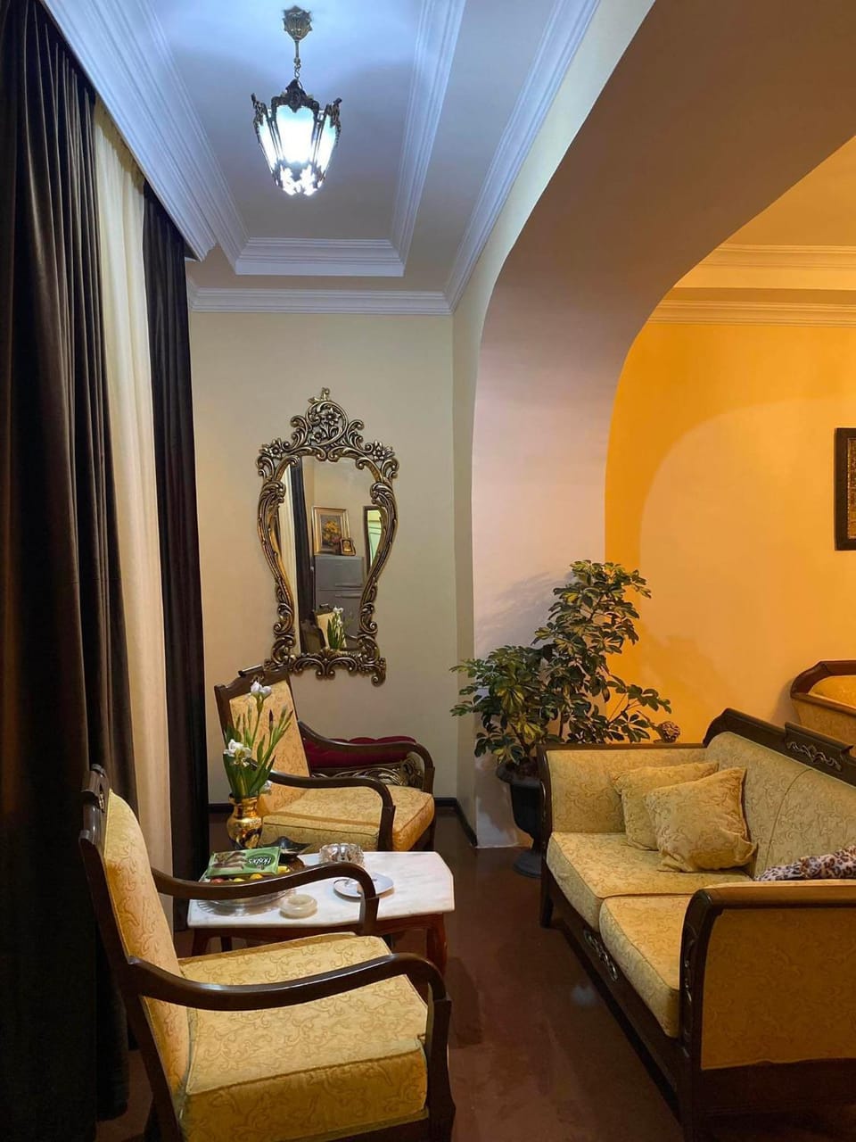 Seating area
