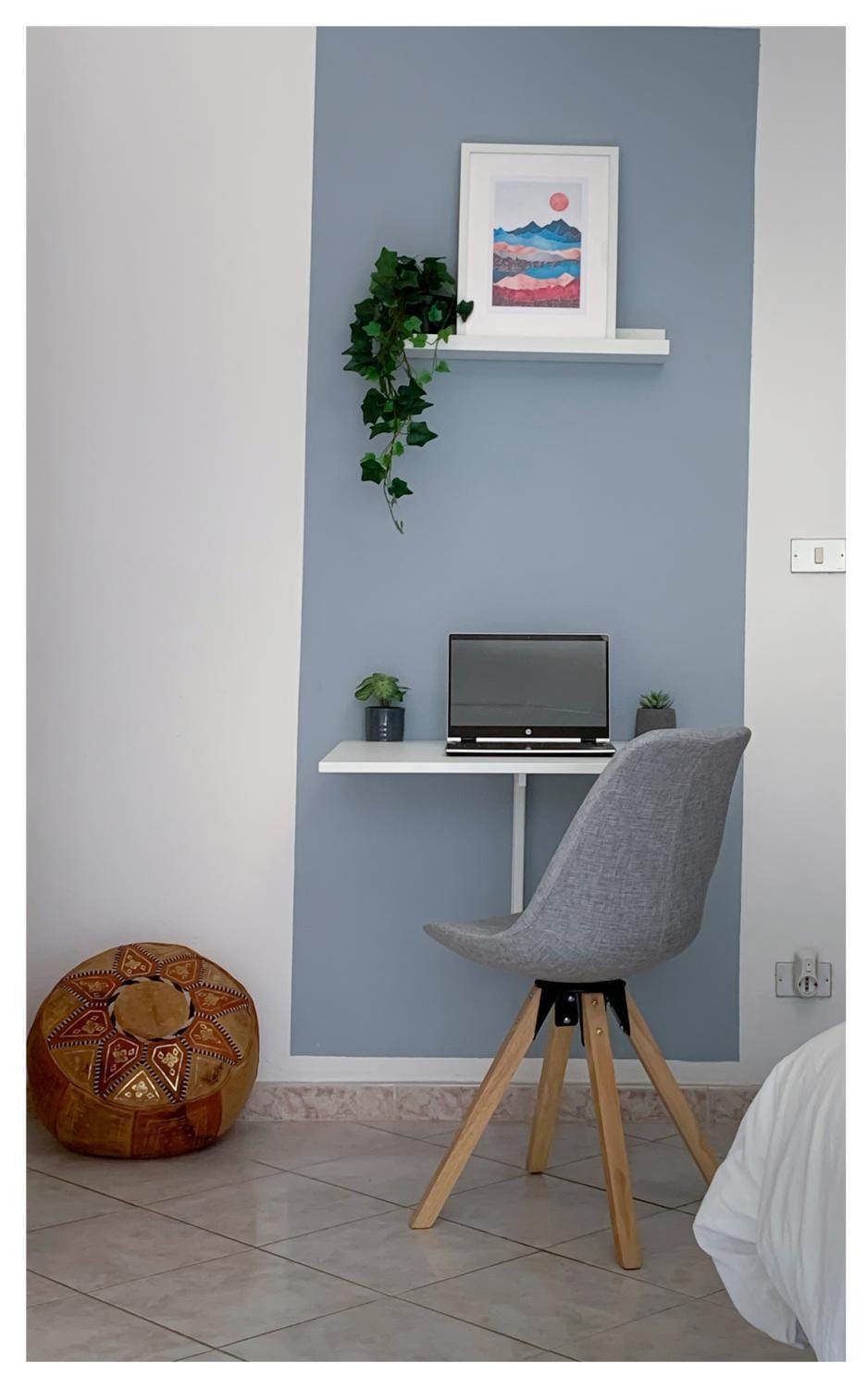 Seating area, hair dresser