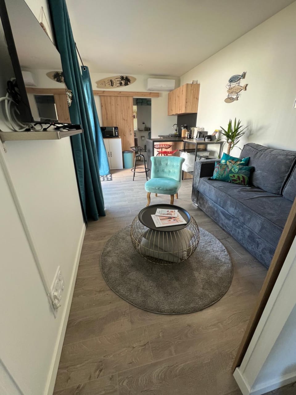 Charmante maison à 2 pas de la mer avec son jardin pour 2 adultes et 2 enfants Apartment in Normandy