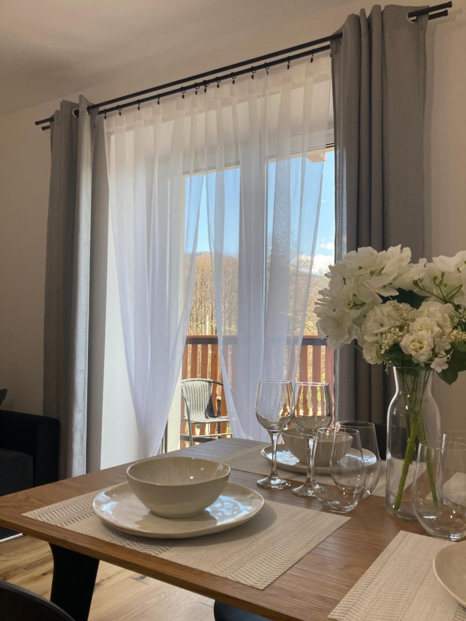 Balcony/Terrace, Dining area