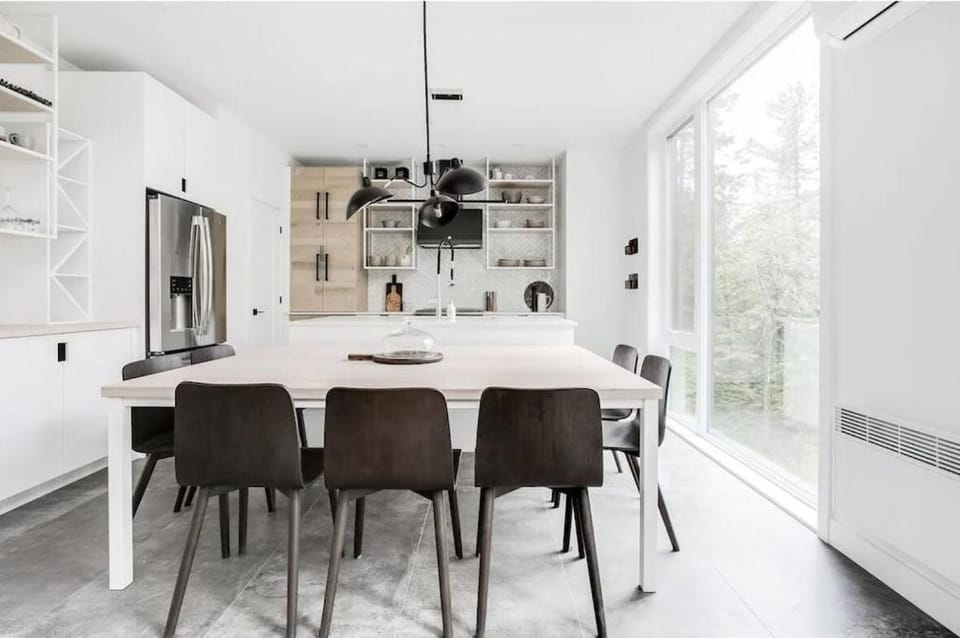 Allen Falls, chalet avec spa House in Saint-Sauveur