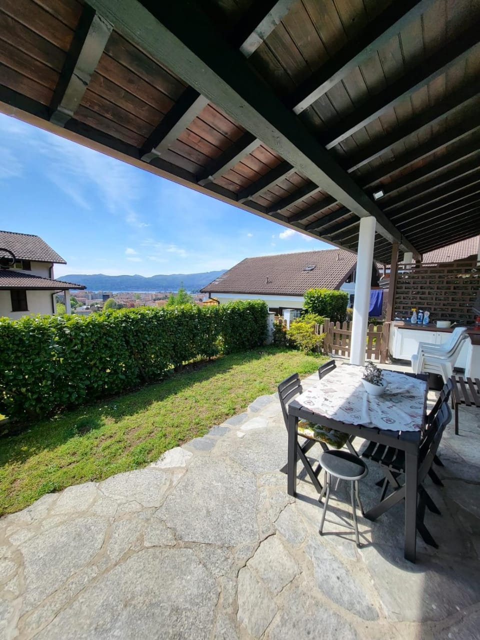 Patio, Garden, Garden view