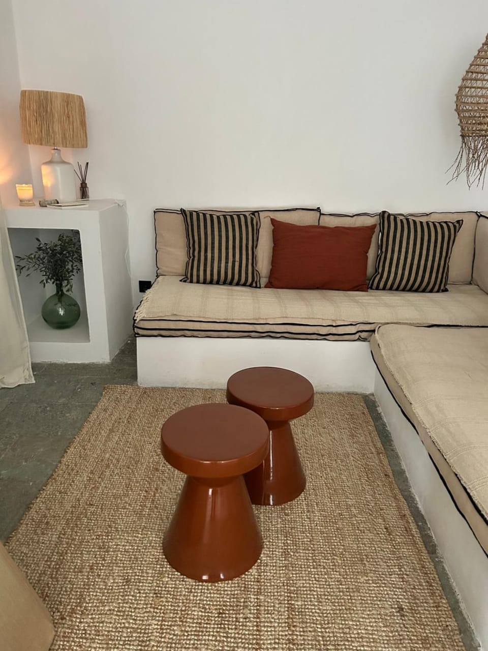 Seating area
