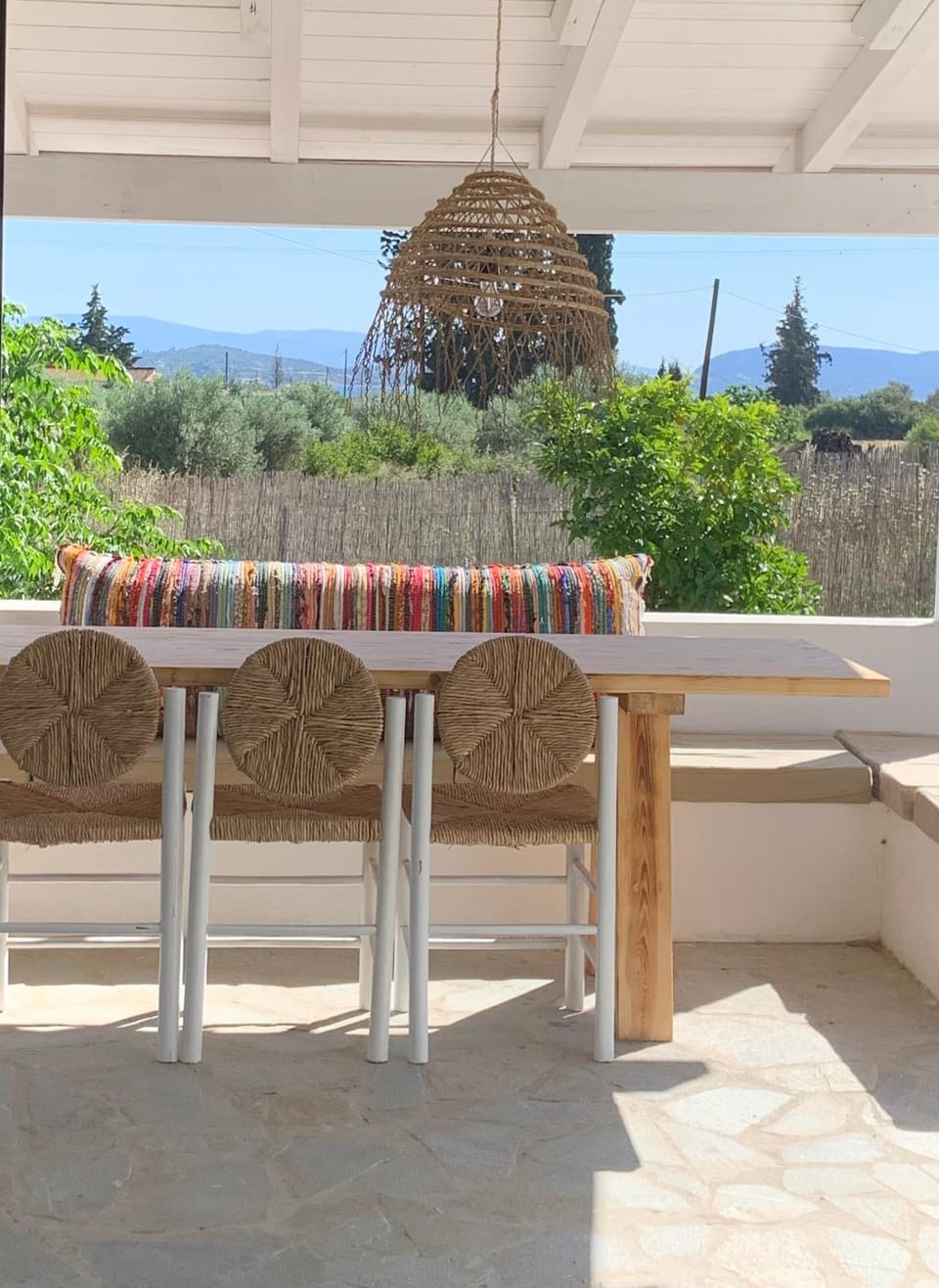 Patio, Natural landscape, Balcony/Terrace