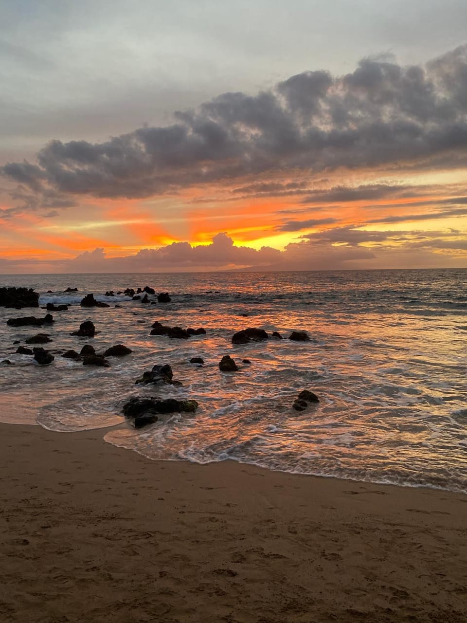 Nearby landmark, Beach, Sea view, Sunset