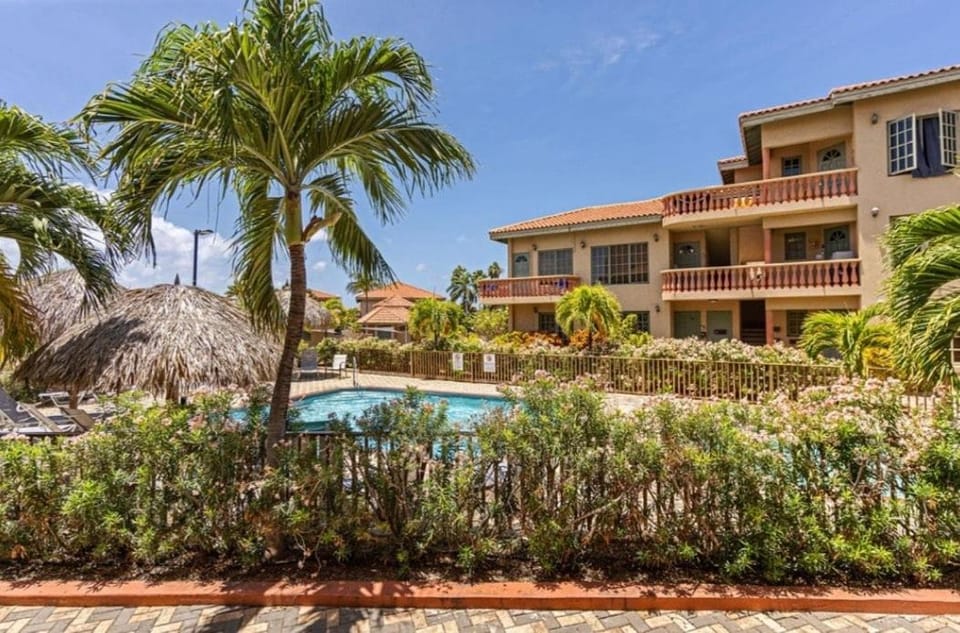 Palma Divine Condo-2BR-2BTH-Pool Apartment in Noord