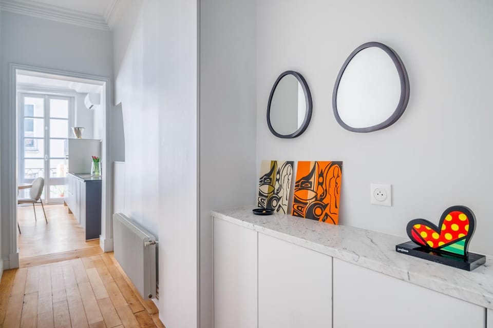 Luxury Living à Montorgueil Apartment in Paris