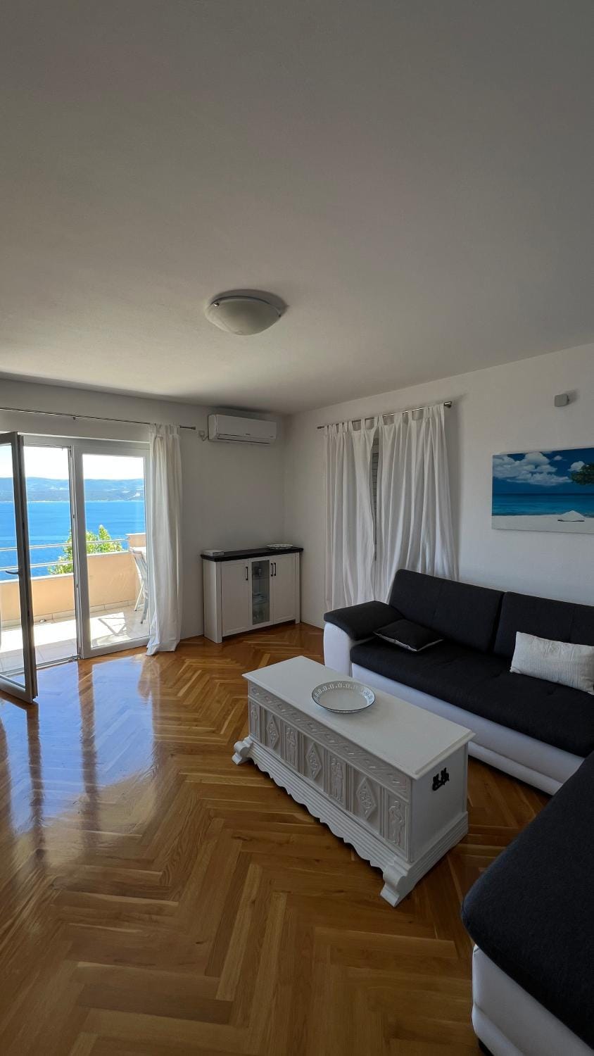 Living room, Sea view, Sea view