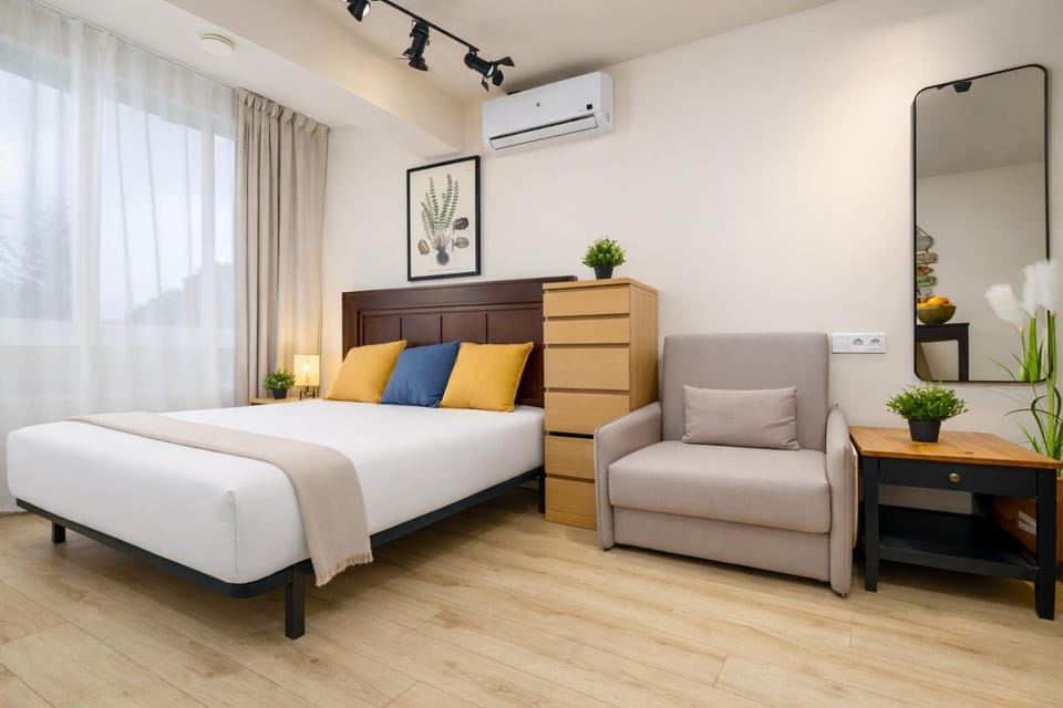 Beachfront Design LUX Studio Apartment Apartment in Costa del Sol