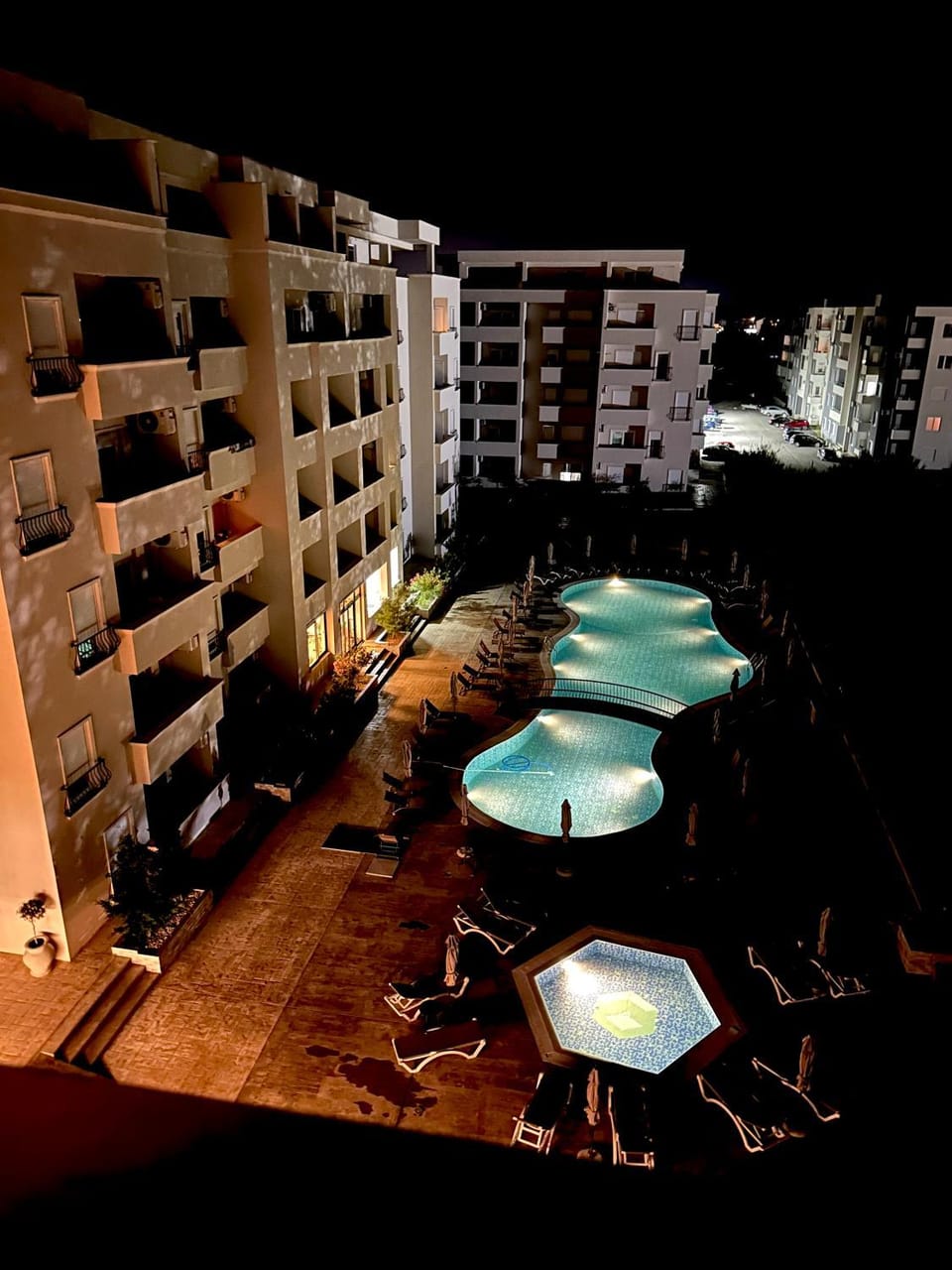 Pool view