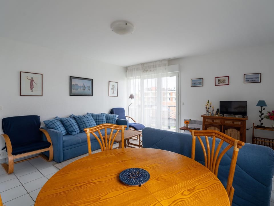 Appartement T2 calme avec terrasse, parking privé, proche commerces et plages - Arcachon - FR-1-319-505 Apartment in Arcachon