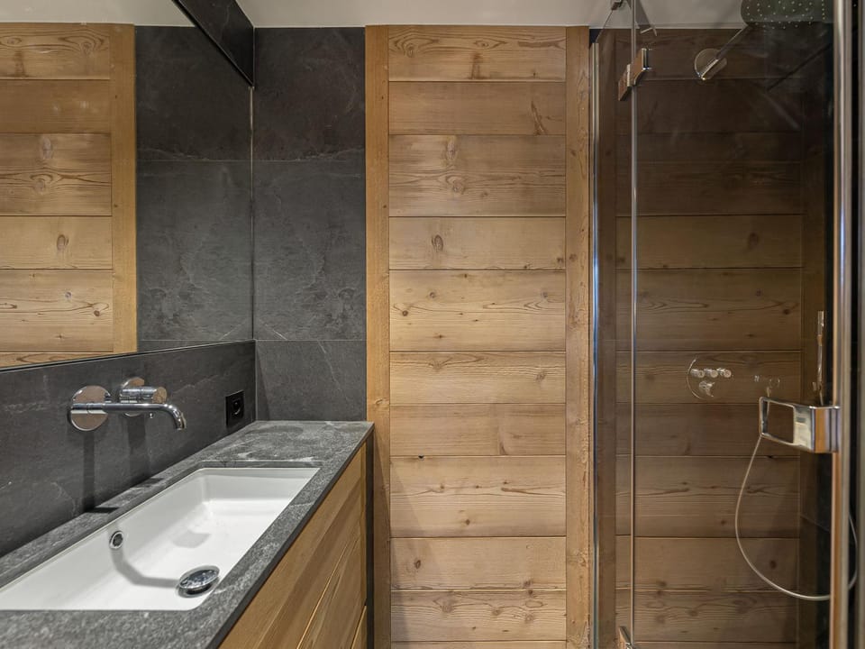 Duplex lumineux à Megève, proche télécabine du Jaillet, 2 chambres en suite, parking, casier à ski - FR-1-569-77 Cabin in Combloux