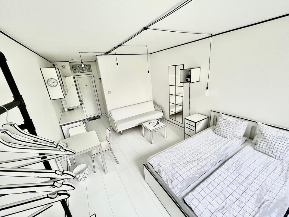 Bed, Bedroom