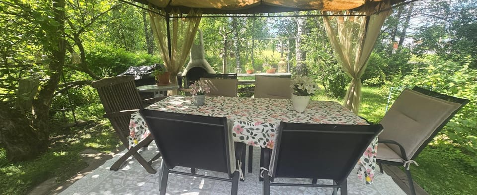 Kaunis omakotitalo Sahalahdessa House in Finland