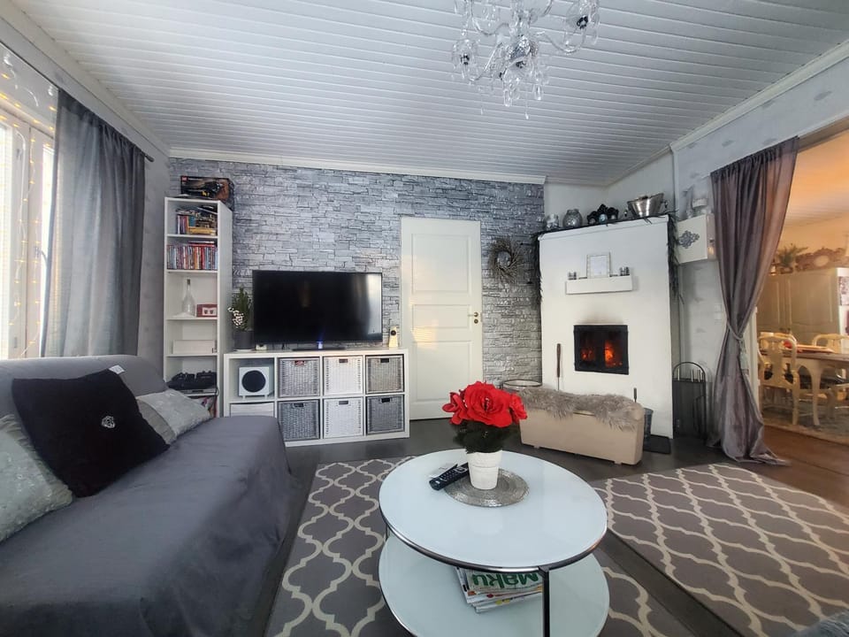 Kaunis omakotitalo Sahalahdessa House in Finland