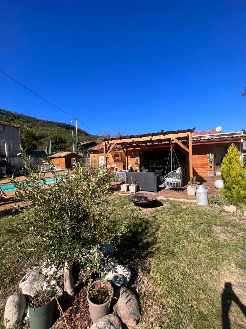 Maison en bois paisible Chalet in Occitanie