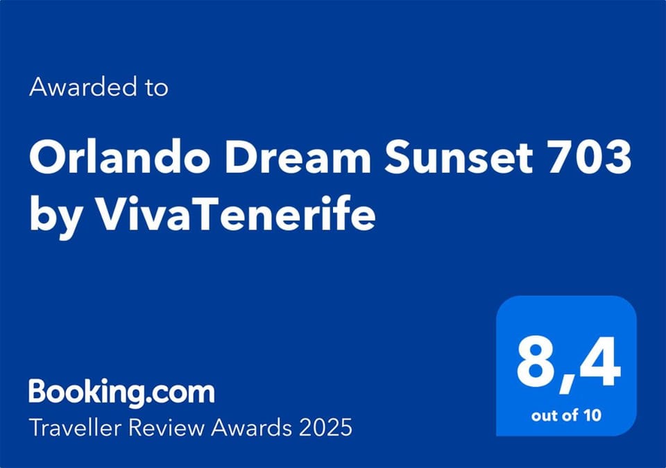 Orlando Dream Sunset 703 by VivaTenerife Apartment in Costa Adeje