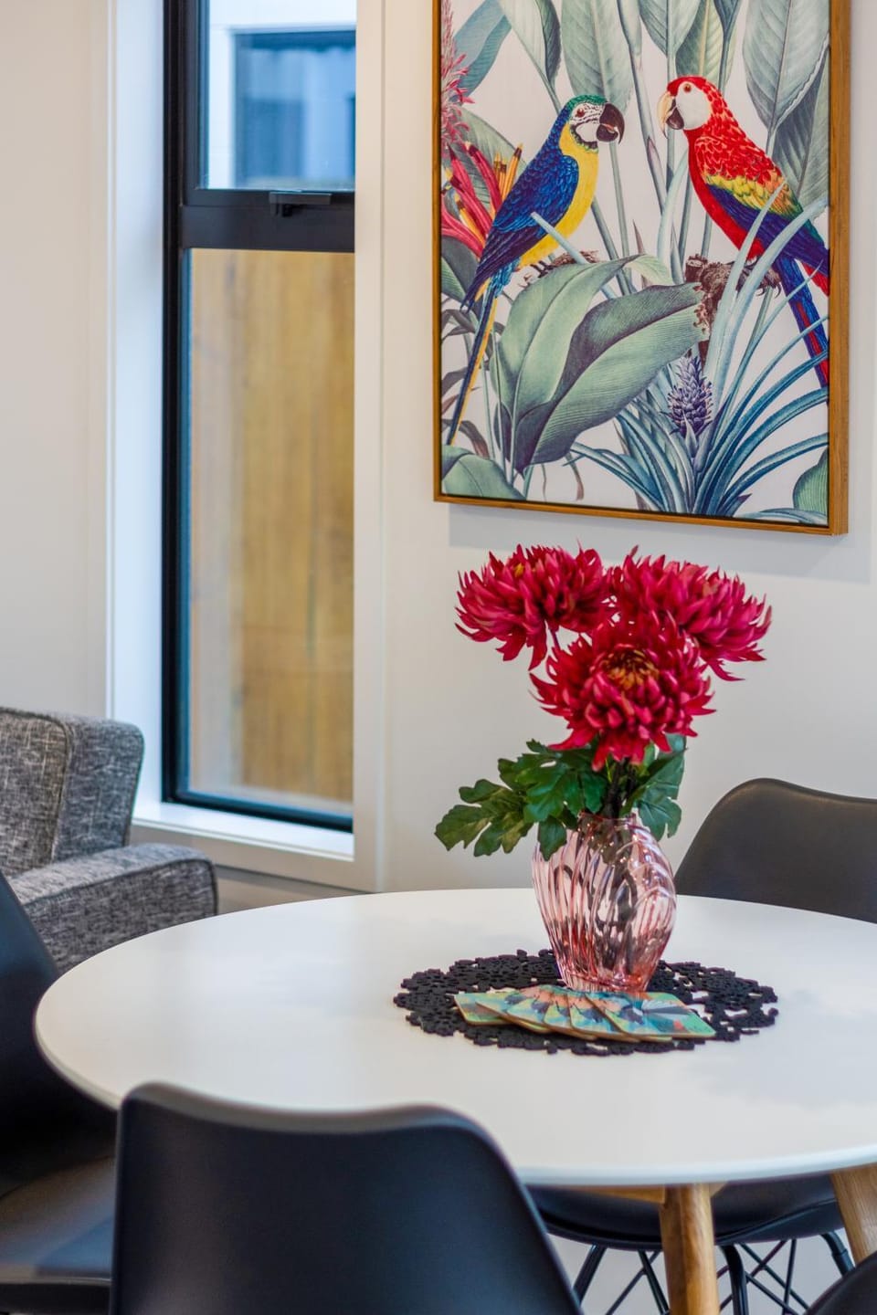 Decorative detail, Dining area