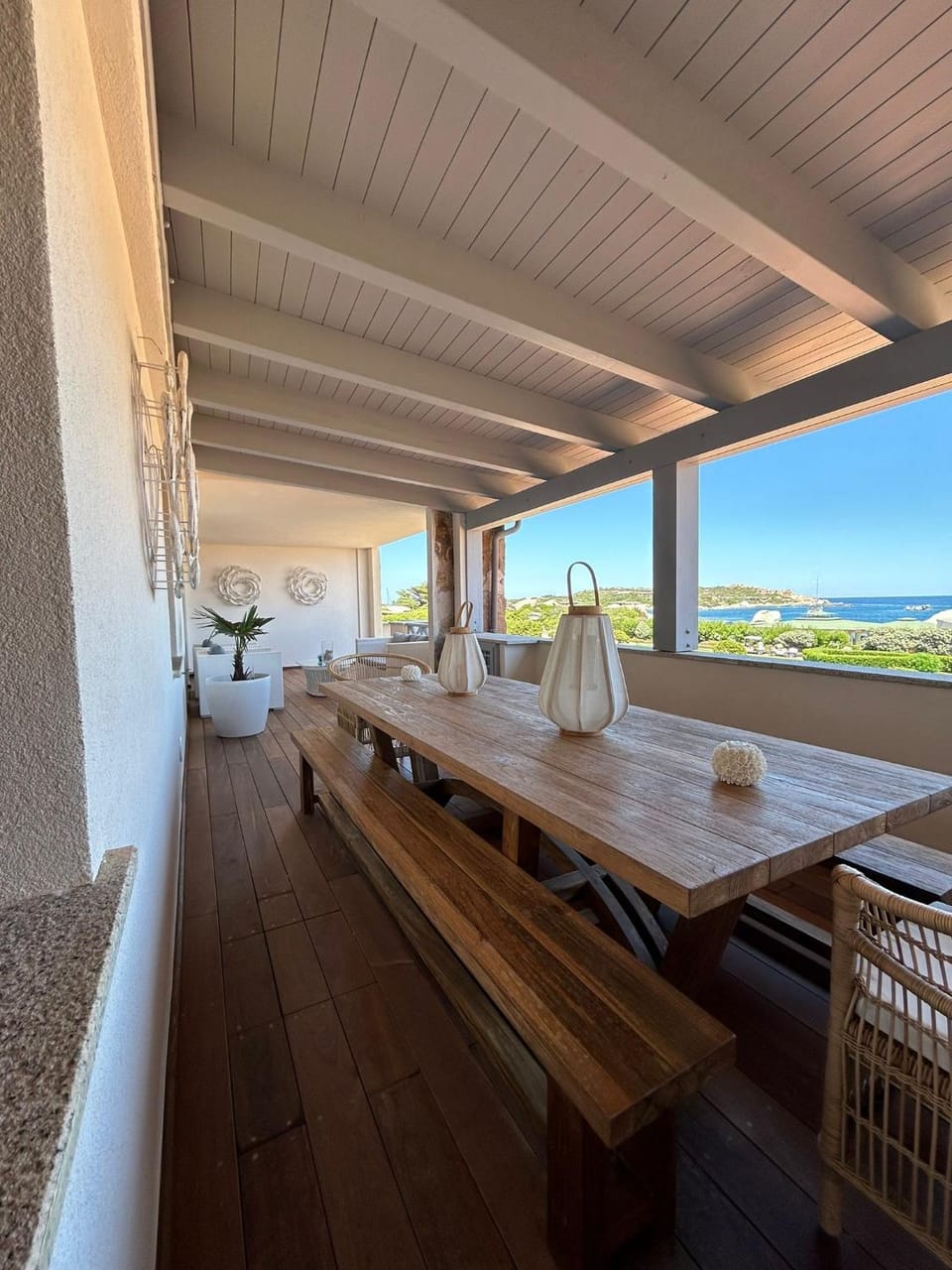 Natural landscape, View (from property/room), Balcony/Terrace, Dining area