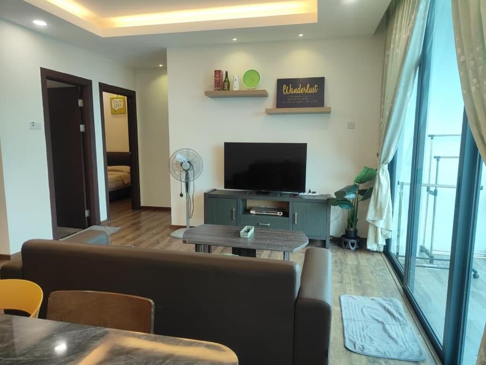 A.Foo Homestay 4.2 @ Vivacity Megamall Jazz Suite 4 Apartment in Kuching