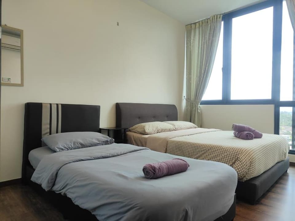 A.Foo Homestay 4.2 @ Vivacity Megamall Jazz Suite 4 Apartment in Kuching