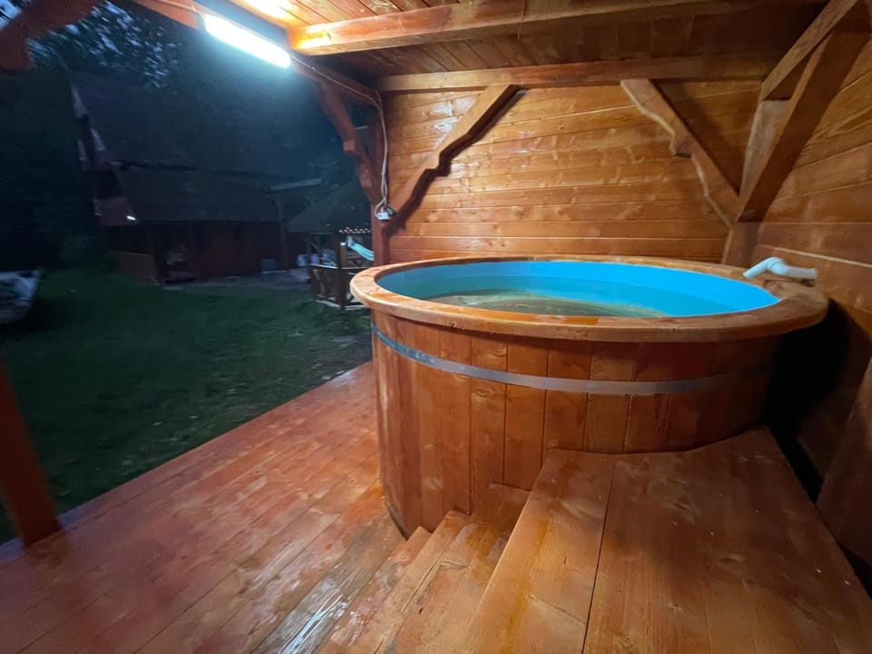 Cabana trei paltini House in Hungary