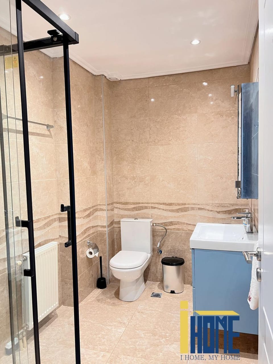 Shower, Toilet, Bathroom