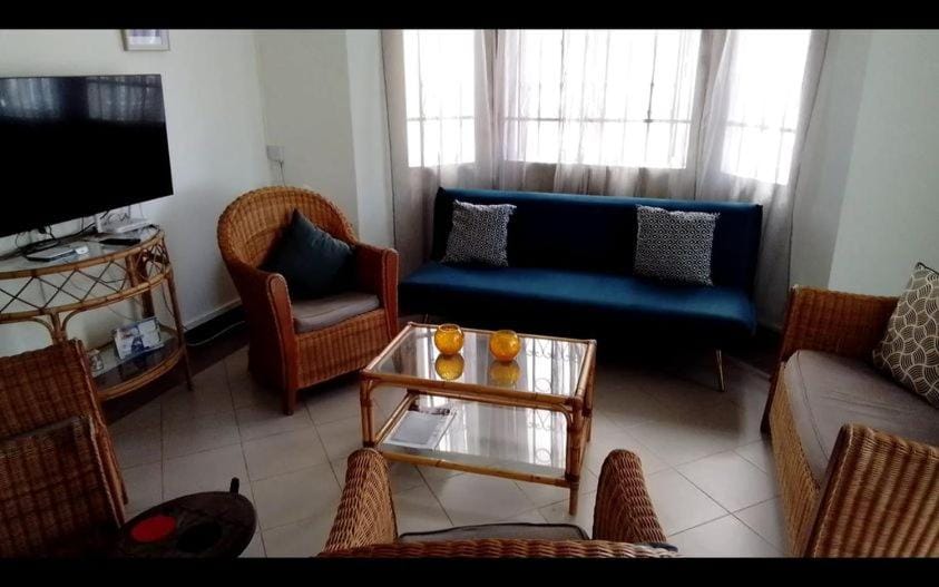 Charming apartment about 120m from the beautiful beach of Trou aux Biches. Apartment in Trou-aux-Biches