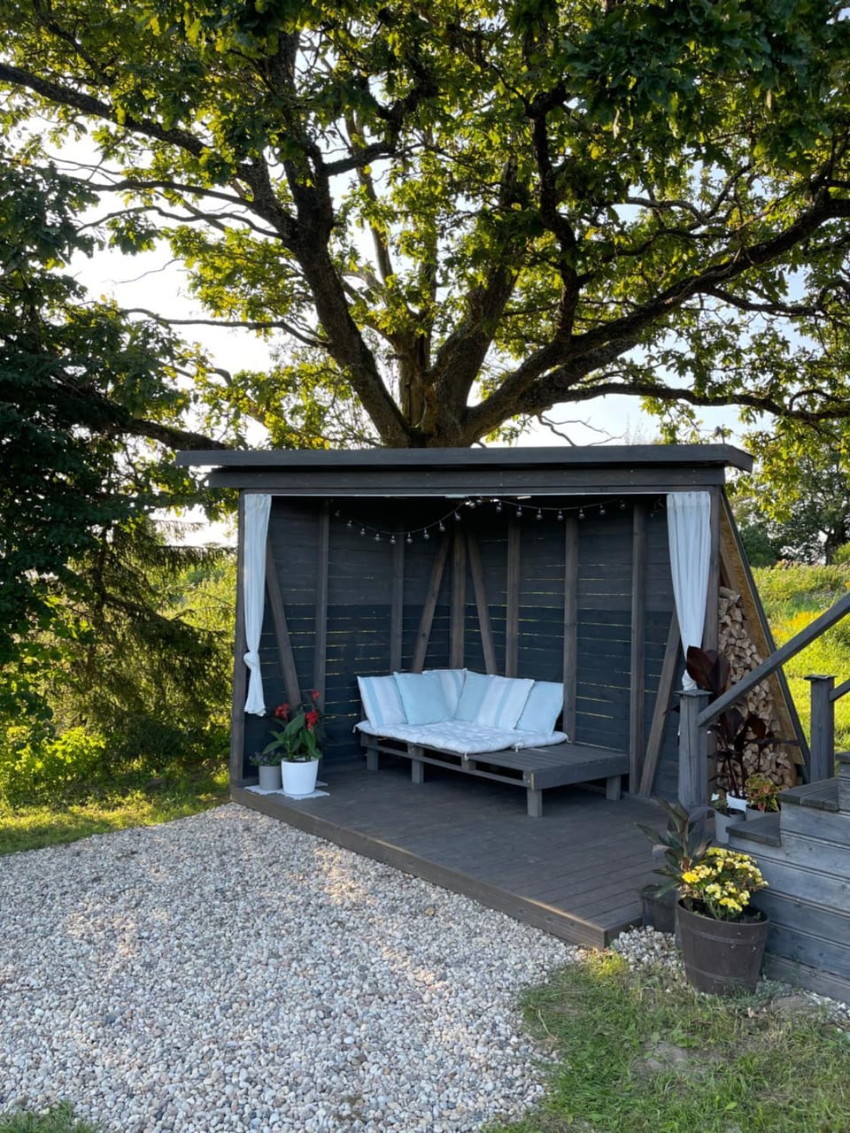Cottage Avene House in Latvia