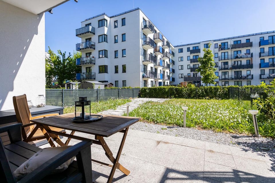 Garden, Balcony/Terrace, Garden view