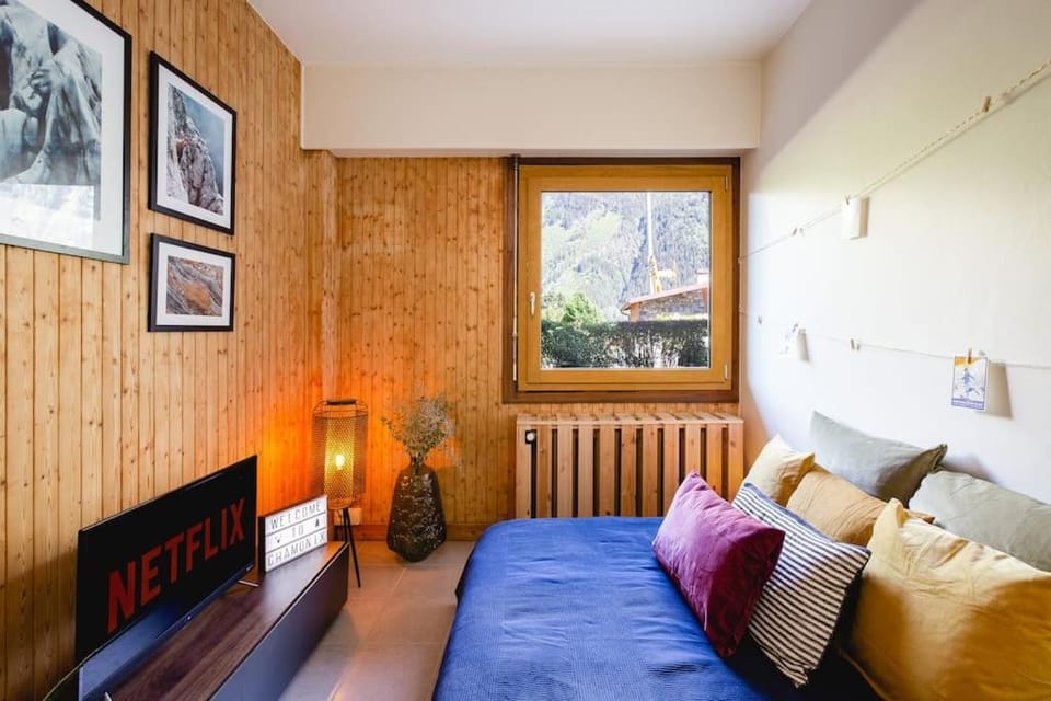 Brevent - Cosy 2pax Studio - Brevent SkiLift - parking FREE Apartment in Chamonix