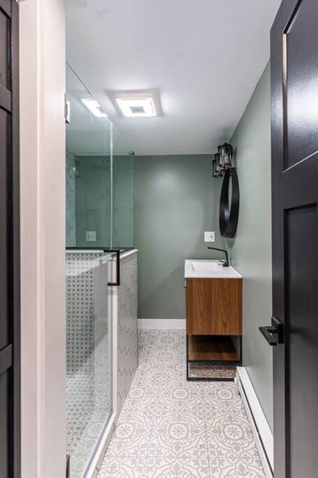 Shower, Bathroom
