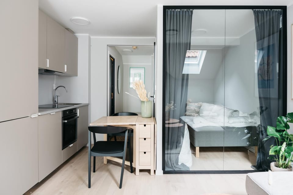 Stay l Fløyen Apartment in Bergen