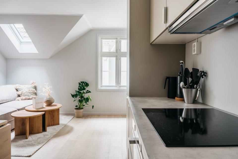 Stay l Fløyen Apartment in Bergen