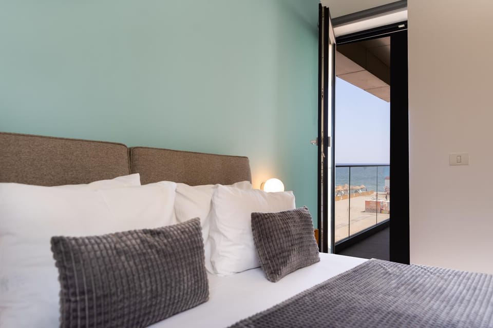 Bedroom, Sea view
