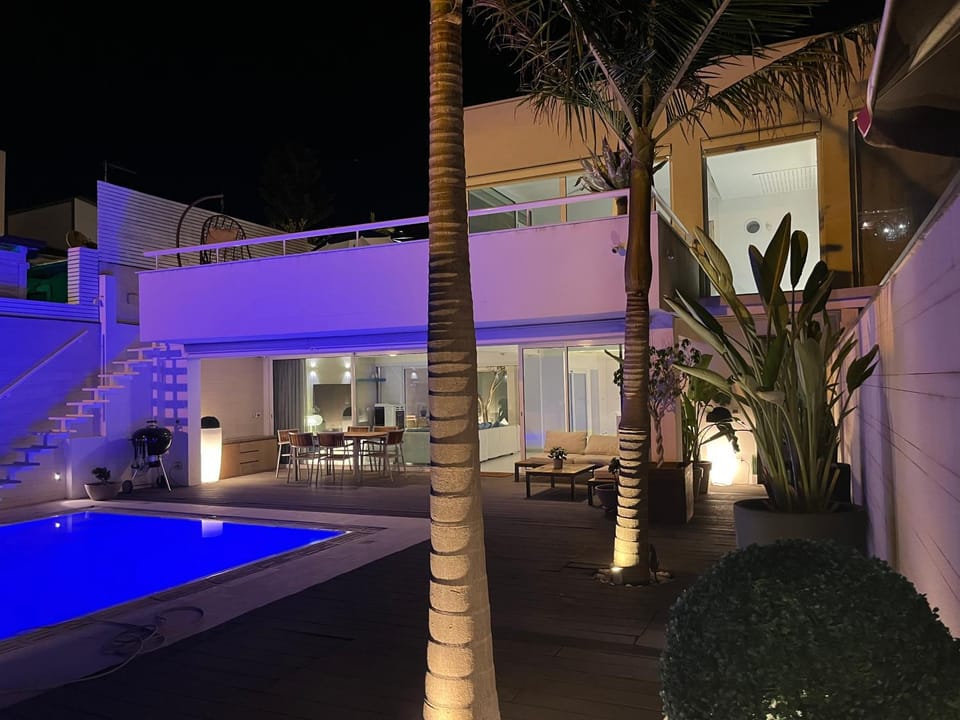 Patio, Balcony/Terrace, Pool view