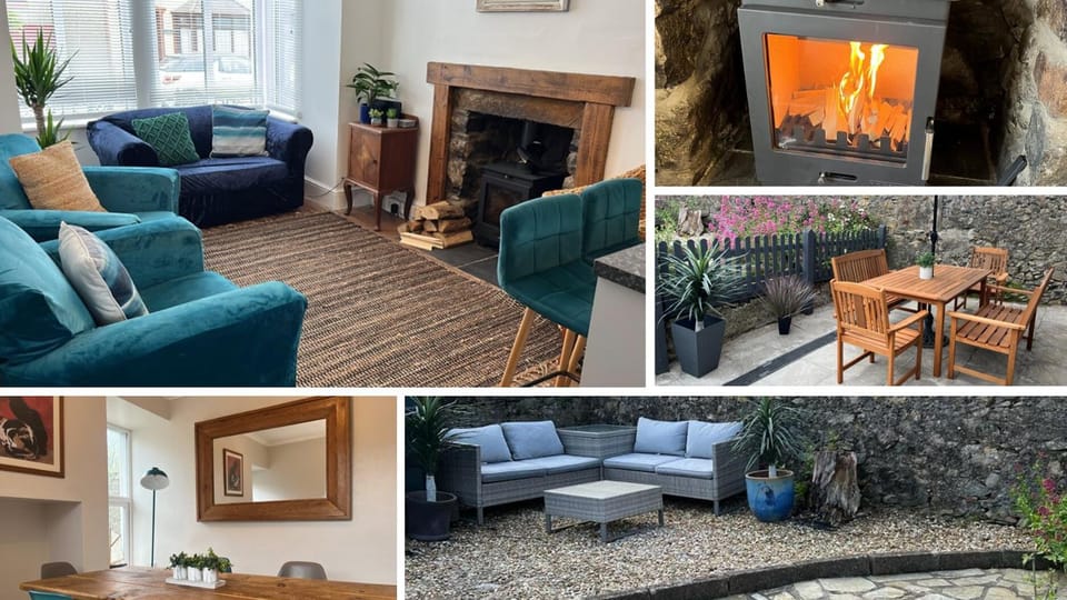 Tregwylan House in Wales