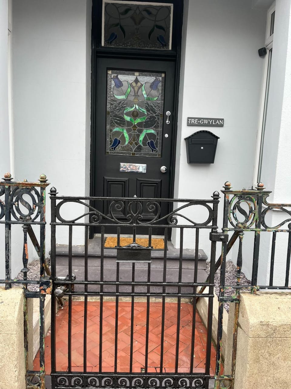 Tregwylan House in Wales